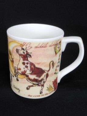 Royal Doulton Expressions FARMYARD colorful coffee mug